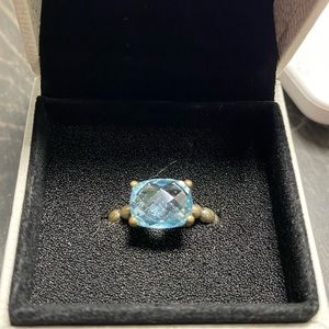 Pandora Blue Stone Ring